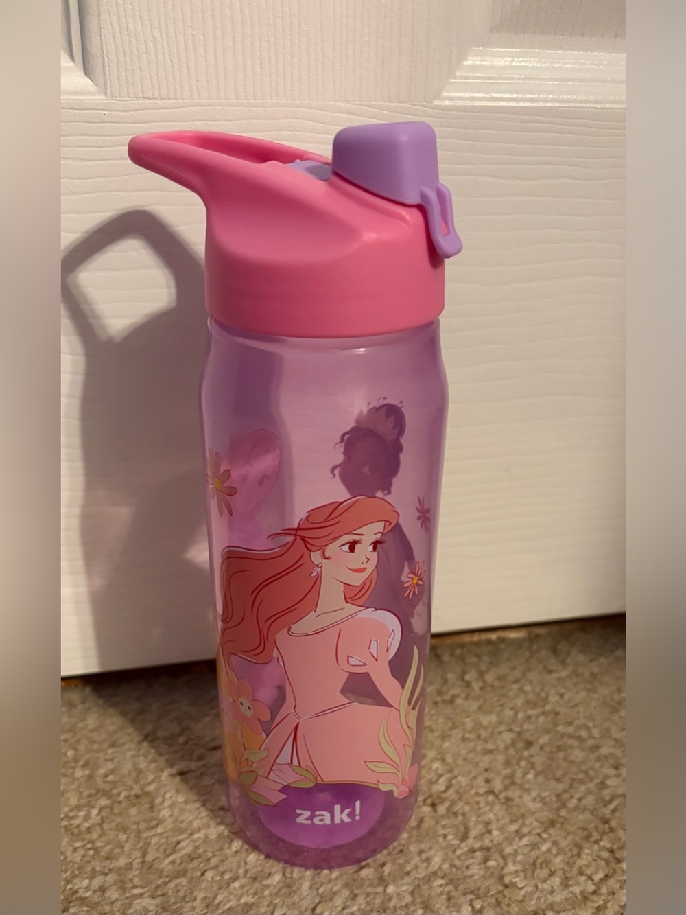 Disney Princess Water Bottle New